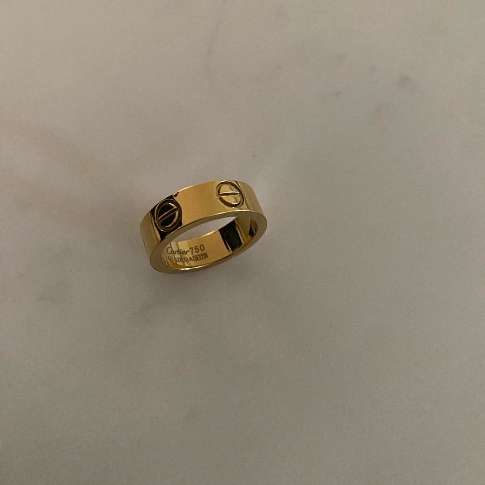 Gold ring